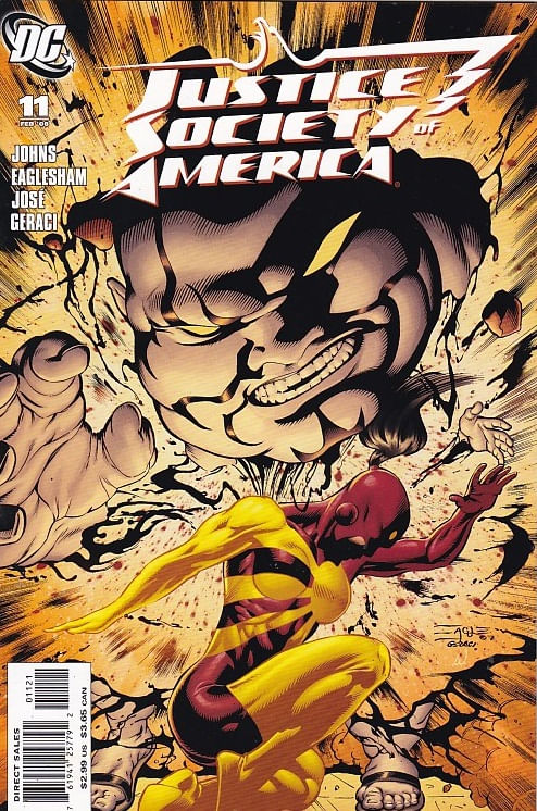 Justice Society of America - Volume 3 # 11