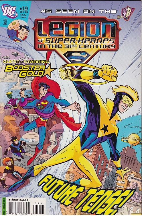 Legion of Super-Heroes in the 31st Century # 19