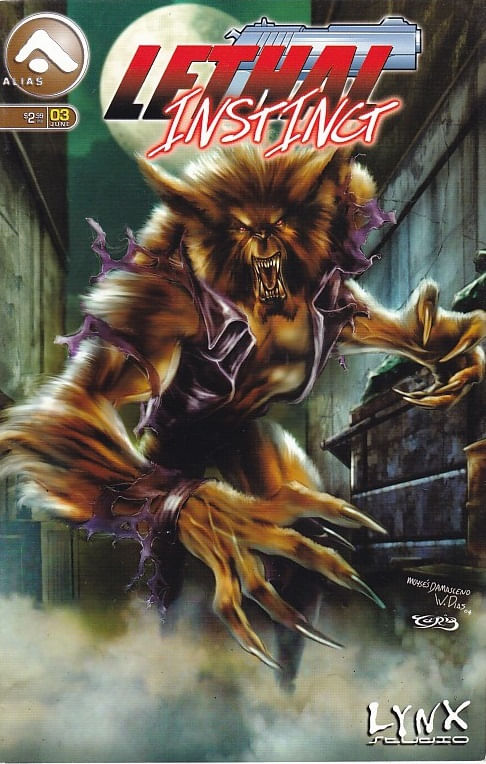 Lethal Instinct # 3