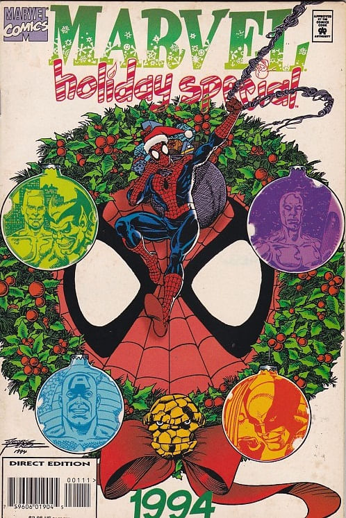 Marvel-Holiday-Special-1994---1994