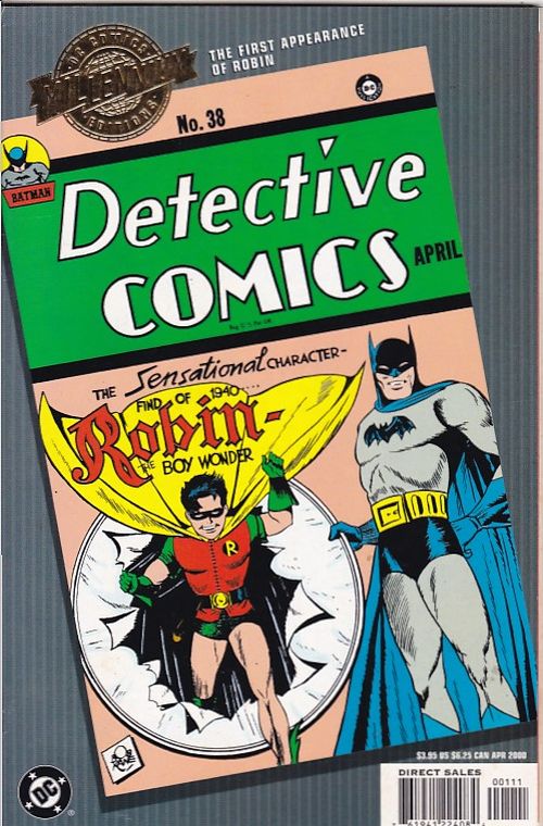 Millennium Edition Detective Comics # 38