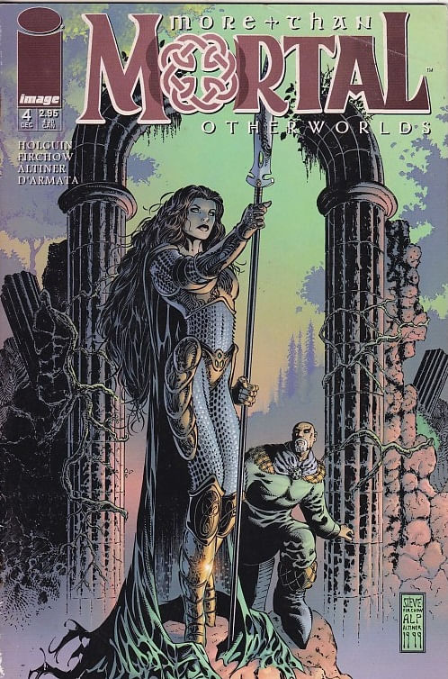 More Than Mortal Otherworlds # 4