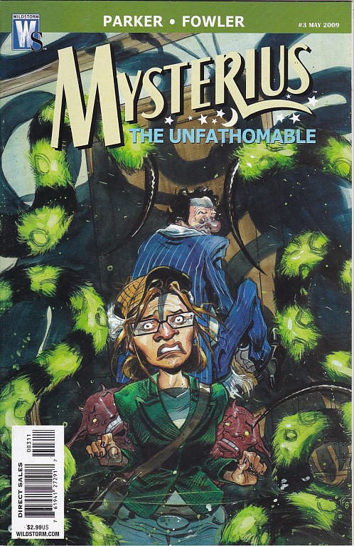 Mysterius The Unfathomable # 3