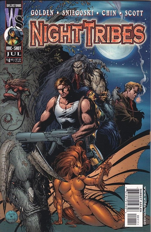 Night Tribes # 1