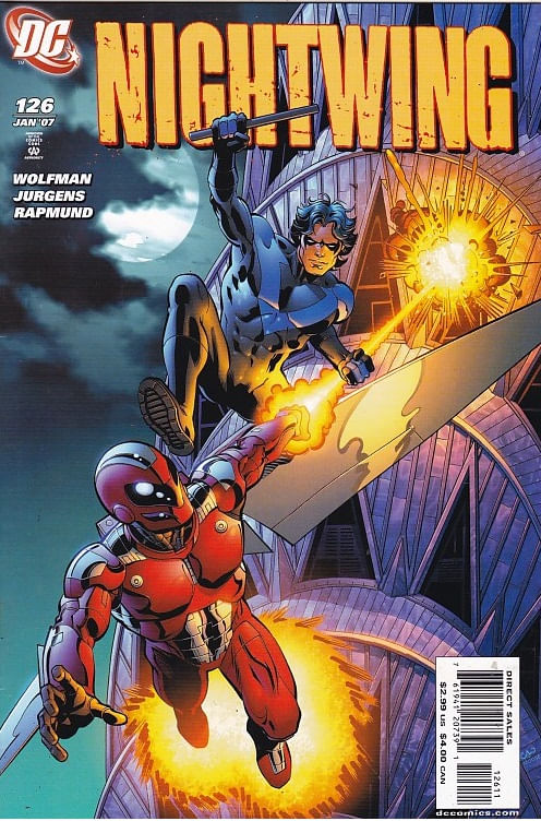 Nightwing - Volume 1 # 126