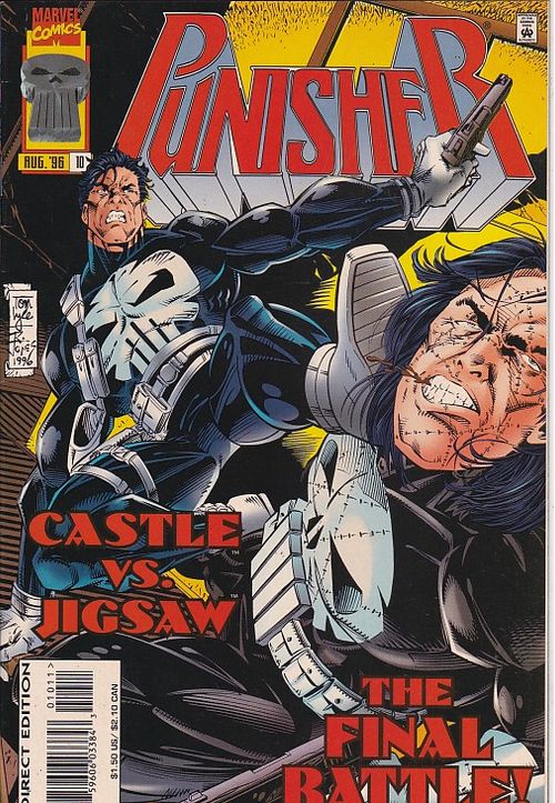 Punisher - Volume 3 # 10