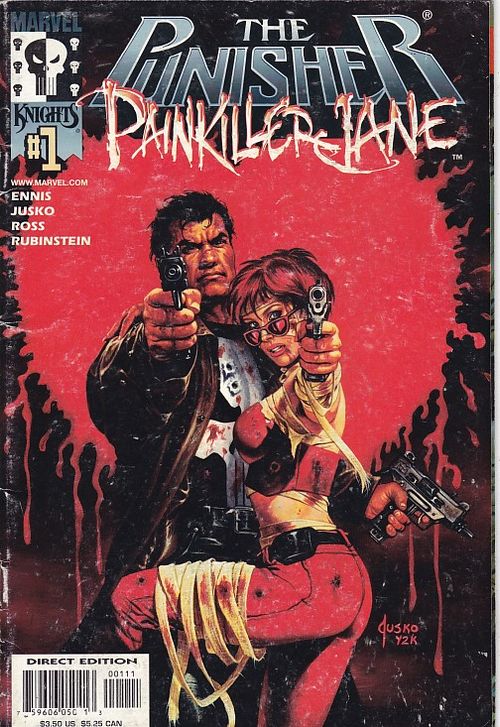 Punisher Painkiller Jane # 1