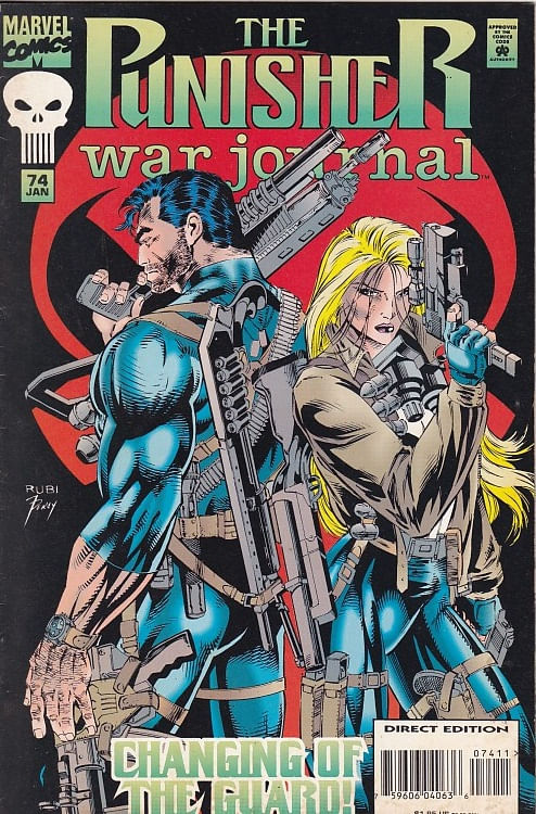 Punisher War Journal - Volume 1 # 74