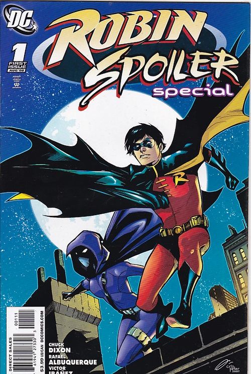 Robin Spoiler Special # 1