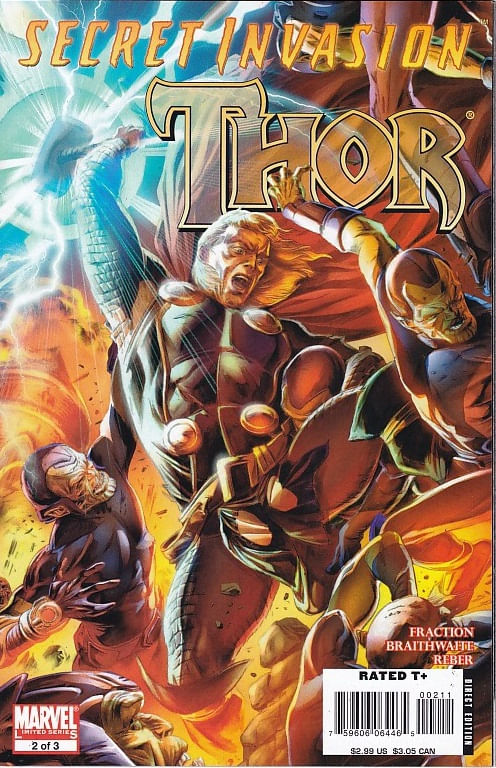 Secret Invasion Thor # 2