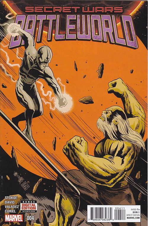 Secret Wars Battleworld # 4