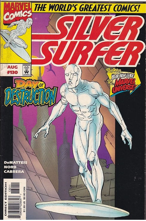 Silver Surfer - Volume 2 # 130