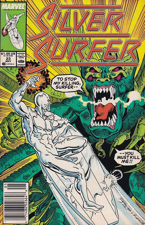 Silver Surfer - Volume 2 # 23