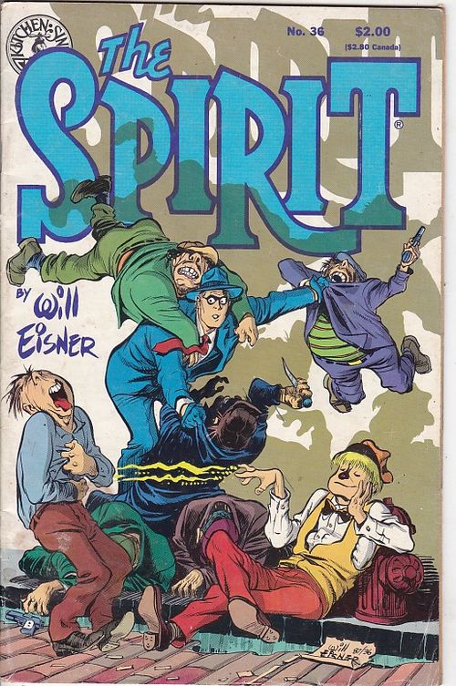Spirit # 36