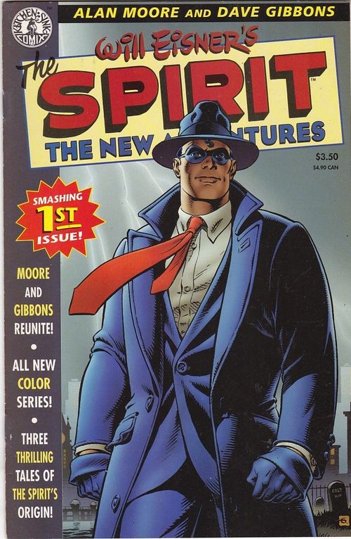 Spirit The New Adventures # 1