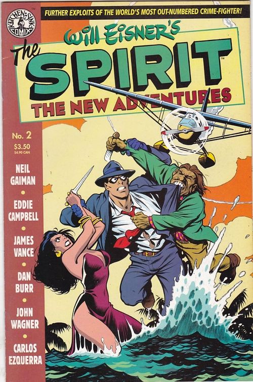 Spirit The New Adventures # 2