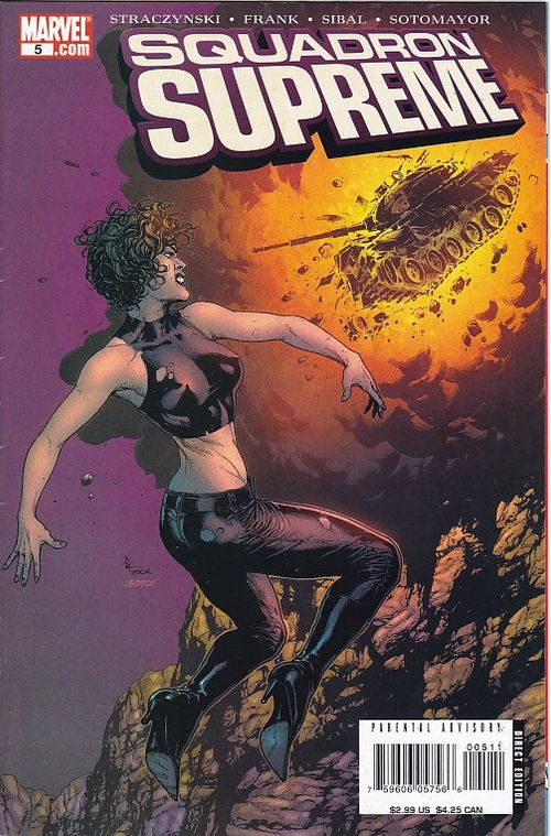 Squadron Supreme - Volume 2 # 05