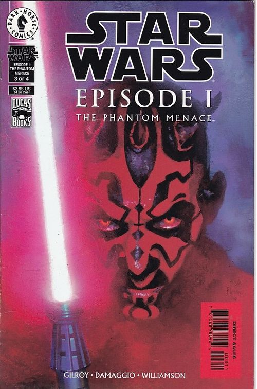 Star Wars Episode 1 Phantom Menace # 3