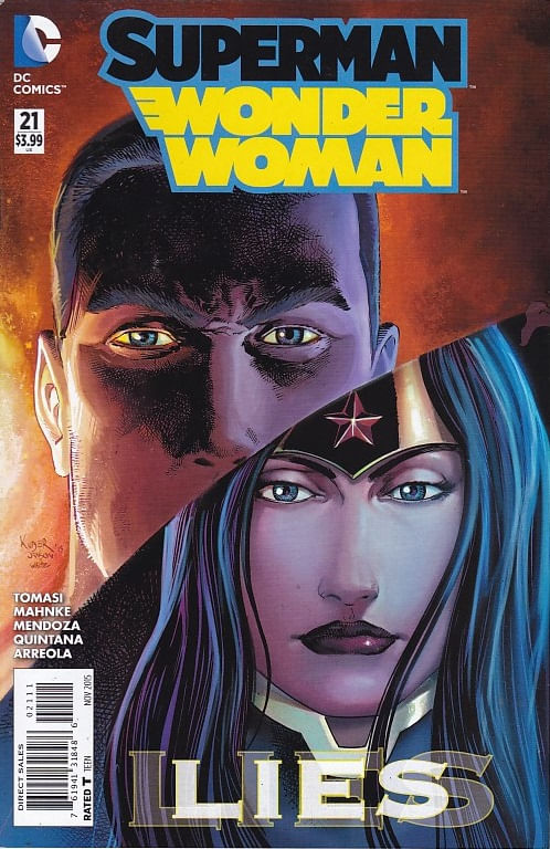 Superman Wonder Woman # 21