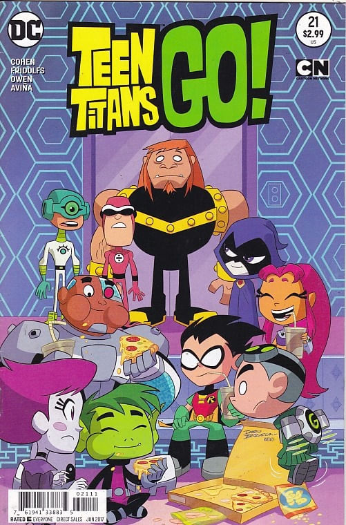 Teen Titans GO! Vol. 2: Welcome to the Pizza Dome main image 1