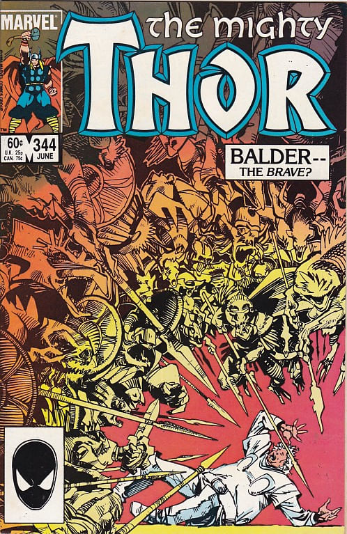 Thor - Volume 1 # 344