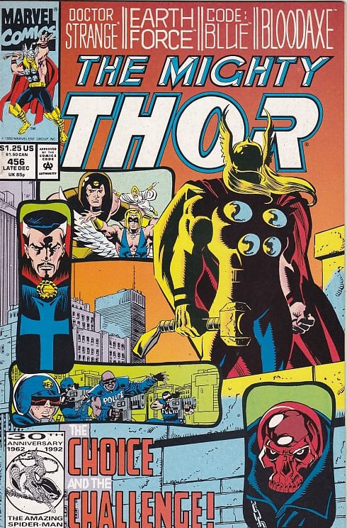 Thor - Volume 1 # 456