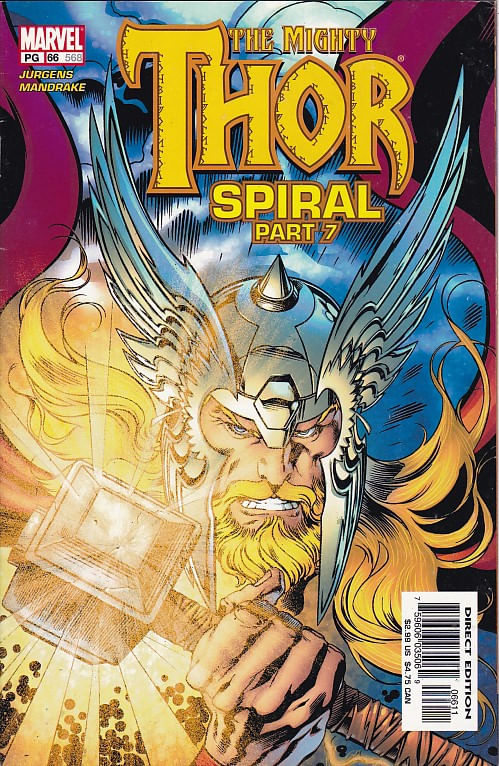 Thor - Volume 2 # 66