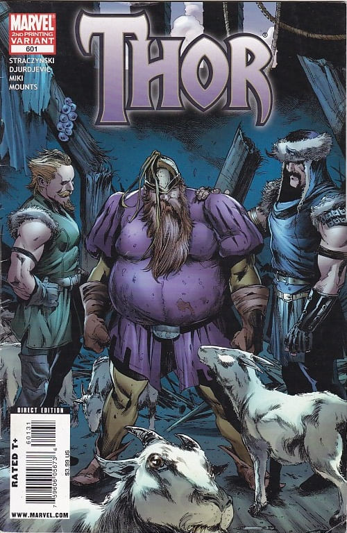 Thor - Volume 3 # 601