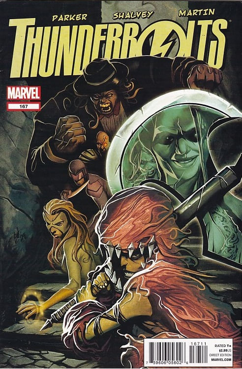 Thunderbolts - Volume 1 # 167