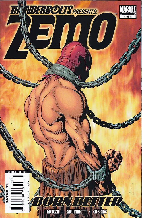 Thunderbolts Presents Zemo Born Better # 1