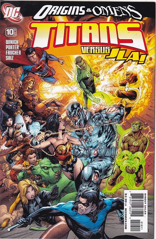 Titans - Volume 2 # 10