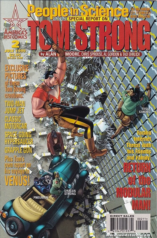 Tom Strong # 02