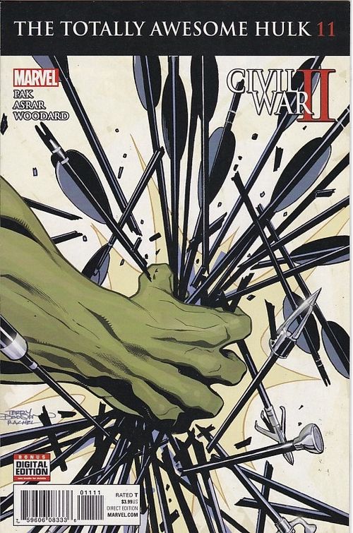 Totally Awesome Hulk # 11