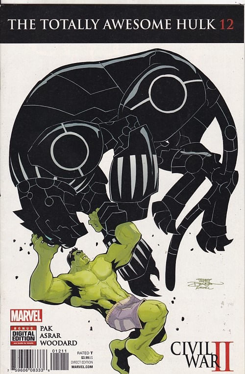 Totally Awesome Hulk # 12