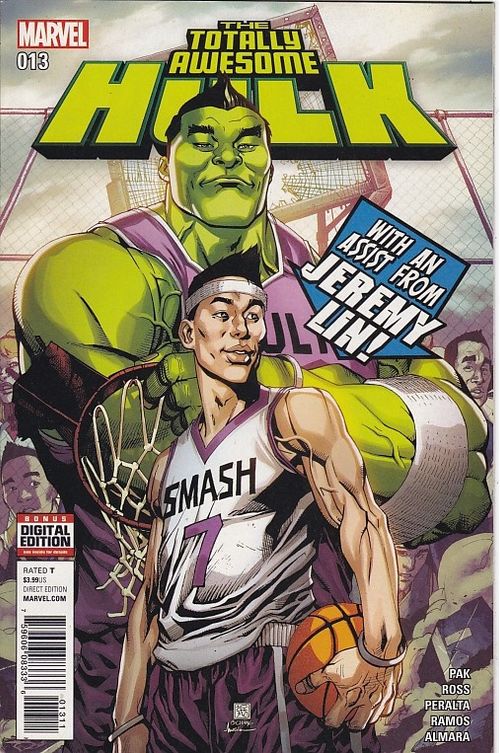 Totally Awesome Hulk # 13