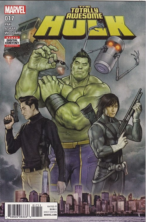 Totally Awesome Hulk # 17