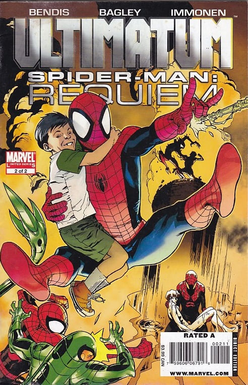 Ultimatum Spider-Man Requiem # 2