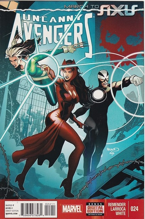 Uncanny Avengers - Volume 1 # 24