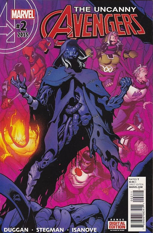 Uncanny Avengers - Volume 3 # 02