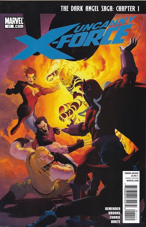 Uncanny X-Force - Volume 1 # 11