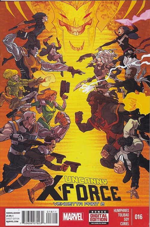 Uncanny X-Force - Volume 2 # 16