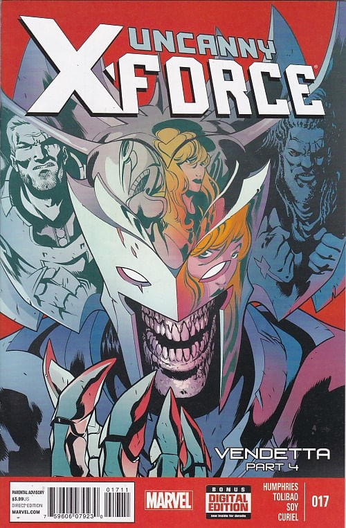 Uncanny X-Force - Volume 2 # 17