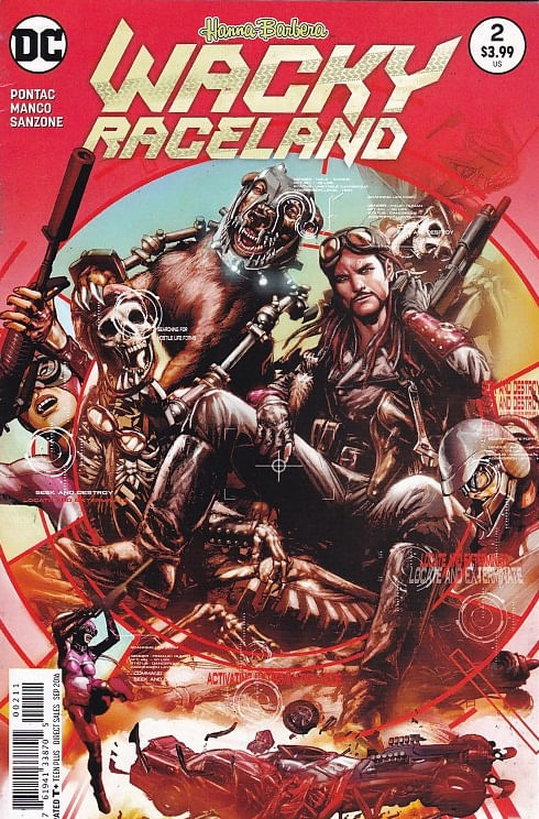 Wacky Raceland # 2