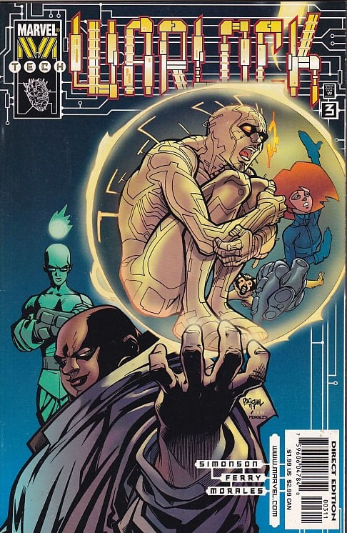 Warlock - Volume 2 # 03