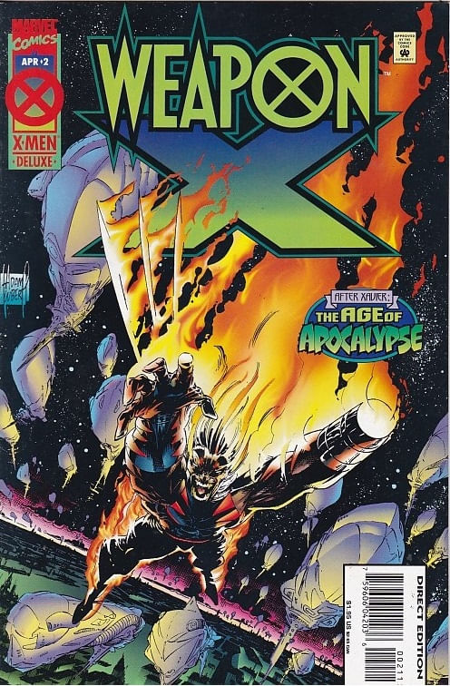 Weapon X - Volume 1 # 2 - Gibis Mangás Quadrinhos HQs - Rika Comic Shop
