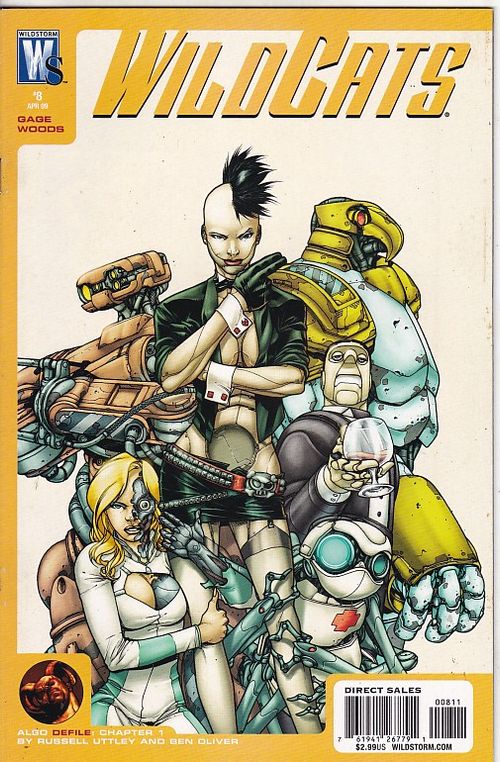 Wildcats - Volume 3 # 08