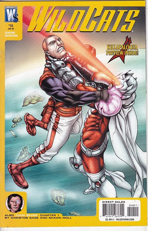 Wildcats - Volume 3 # 10