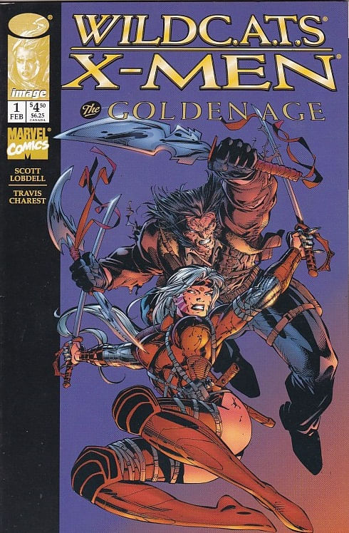 Wildcats X-Men The Golden Age # 1