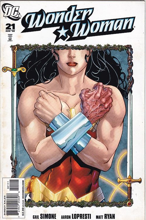 Wonder Woman - Volume 3 # 21