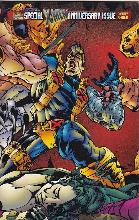 X-Force - Volume 1 # 50